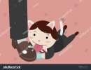 stock-vector-employee-licks-boss-boots-cartoon-vector-256765621.jpg