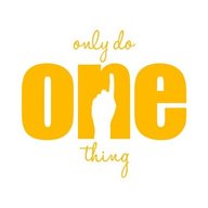 one thing