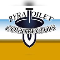 Byra toilet construction