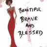 Blessed woman