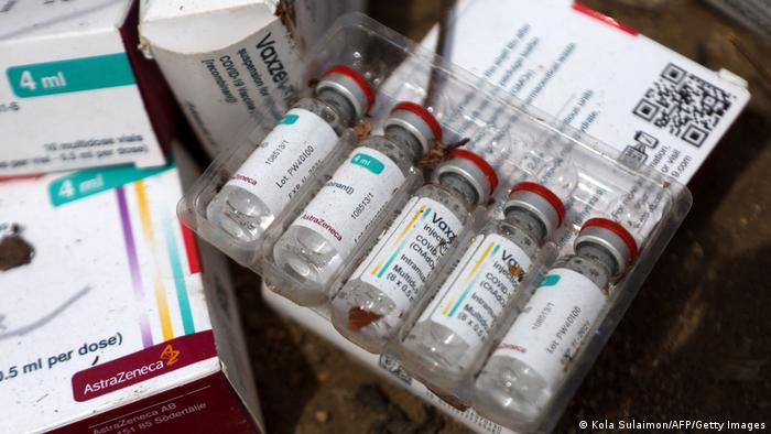 Vernichtung von Corona-Impfdosen