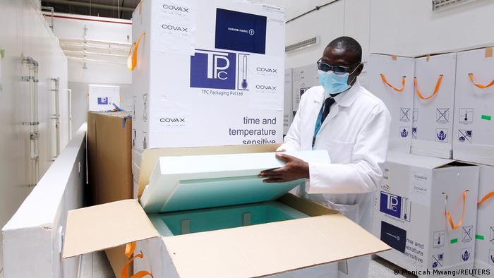 Weltspiegel 05.03.2021 | Corona | Kenia Nairobi | AstraZeneca-Impfstoff