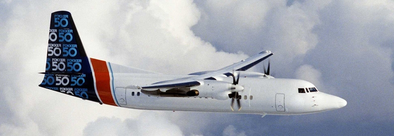 Fokker Aircraft Fokker 50